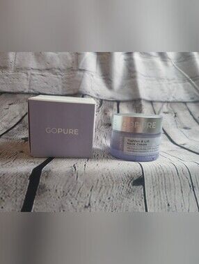 GoPure Tighten & Lift Neck Cream